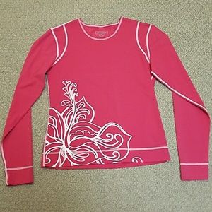 Athleta spf50 swim/surf rashguard top